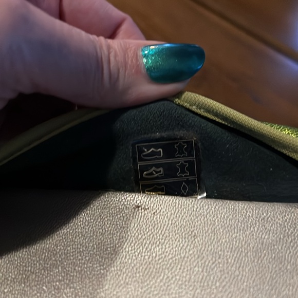 Anikado Ballet Flat shoes green size 38 - Picture 5 of 8